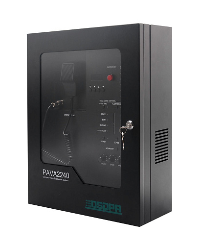 DSPPA PAVA-2240 Блок управления, 2 зоны