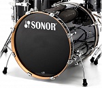 Фото:Sonor 17322940 ESF 11 2220 BD WM 11234 Essential Force Бас-барабан 22'' x 20'', черный
