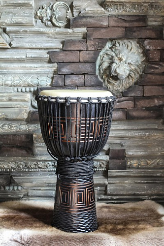 YUKA DJWF12-24/W/BAG Джембе