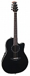 Фото:Ovation 2771AX-5 Standard Balladeer® - Deep Contour Cutaway Black Электроакустическая гитара