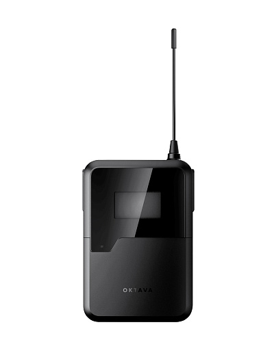 Октава OWS-U1200L02B Одноканальная радиосистема с поясным передатчиком, петличным микрофоном, без кейса