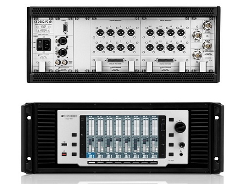 Sennheiser EM 9046 SU  8-канальный цифровой модульный приёмник