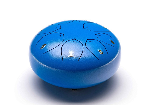 Foix FTD-88F-BL Глюкофон, 20 см, Фа мажор, синий