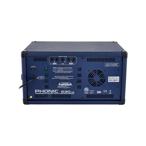 Phonic POWERPOD 630RW  6-   , 2150/4 ( 300/8), MP3, BT
