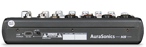 AuraSonics K8 Компактный микшерный пульт