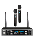 Фото:Karsect JRU-730/HT-60C Радиосистема с 2 ручными микрофонами