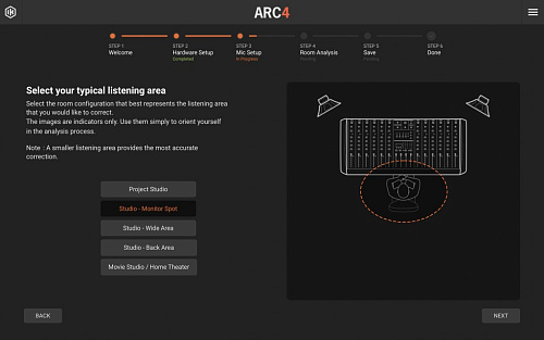 IK Multimedia ARC-4-Upgrade Программное обеспечение для акустической коррекции помещения