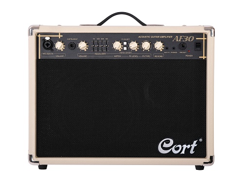 Cort AF30-EU AF Series Комбоусилитель для акустической гитары, 30 Вт