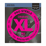 Фото:D'Addario EPS170-5SL ProSteels Комплект струн для 5-струнной бас-гитары, Light, 45-130, S.Long