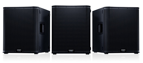 QSC KS118 Активный сабвуфер 18" 3600 Вт, 41 - 98 Гц, 136 дБ, 4 больших поворотных колеса