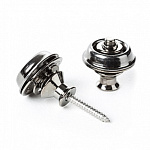 Фото:Dunlop SLS1036BN Straplok Dual Крепление ремня, черный никель, 2шт