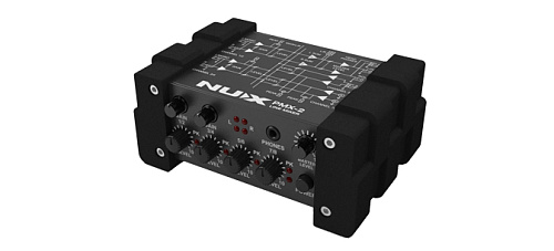 Nux Cherub PMX-2 Multi-Channel Mini Mixer Многоканальный мини-микшер