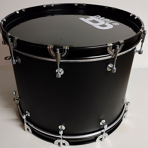 Мастерская Бехтеревых MBB-2010BL Маршевый барабан 20"х10", черный