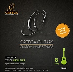 Фото:Ortega UNY-8-TE Комплект струн для 8-струнного укулеле тенор