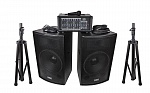 Фото:Soundking ZH0602D15LS Комплект акустической системы, микшер, микрофон, кабели, 2х250 Вт