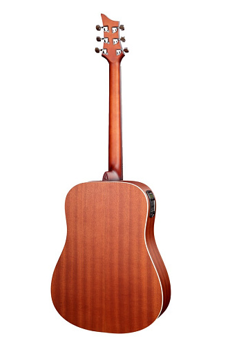 MiLena-Music ML-Baritone-MAH/EQ Гитара электроакустическая, MiLena Music