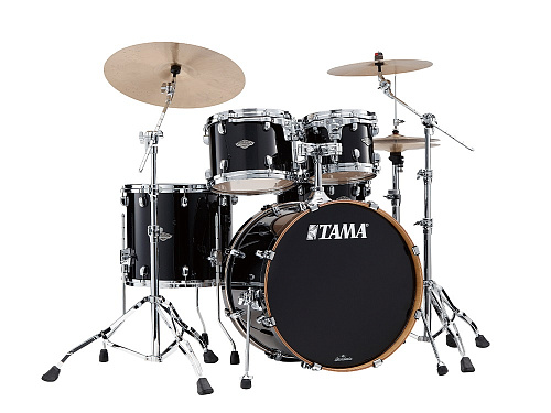 Tama MBS42S-PBK Starclassic Performer Ударная установка из 4-х барабанов, цвет черный глянцевый
