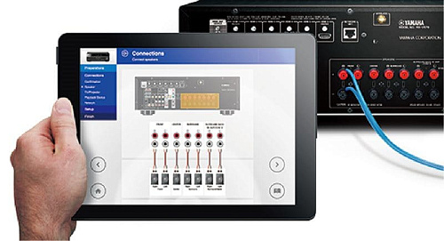 YAMAHA RX-V585 BLACK //F 7.2-канальный AV-ресивер