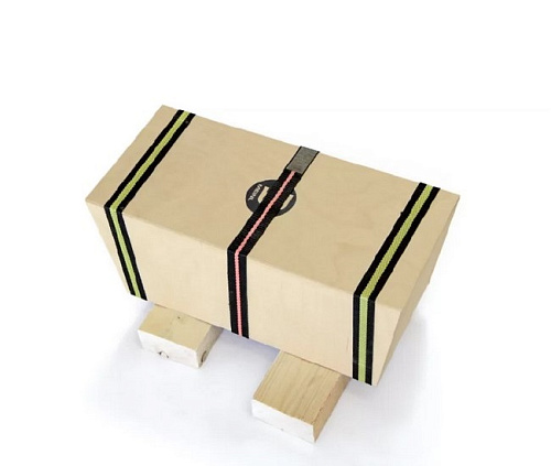 Meinl MYO-BCAJ Бонго кахон, самостоятельная сборка, береза