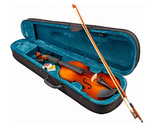 Veston VSC-44 Скрипка 4/4, отделка classic, в комплекте смычок, канифоль, футляр