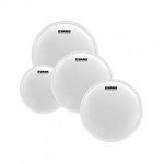 Фото:Evans EPP-UV1-F UV1 Coated Fusion Комплект пластиков для малого и том барабана, 10"/12"/14"/14"