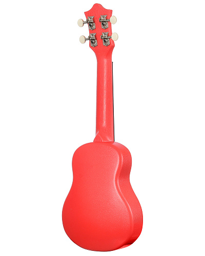 Tutti JR-10 SKR Укулеле сопрано 21", цвет скарлет