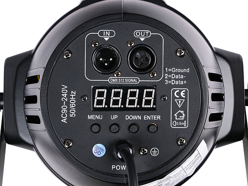 Bi Ray PLC003 Светодиодный прожектор, RGBW 54х4 Вт