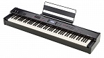Фото:Kawai MP7SE Сценическое пианино, цвет черный, механика RHIII, покрытие клавиш Ivory Touch