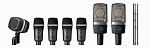 Фото:AKG Drumset Premium Комплект микрофонов для ударных инструментов