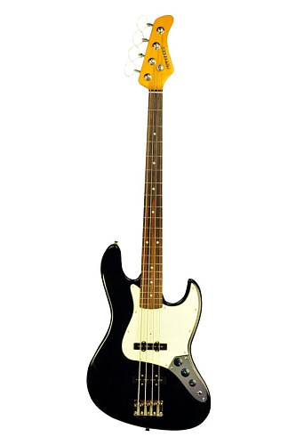 Fernandes RJB380 BLK Бас-гитара Jazz Bass, цвет черный