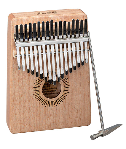 Sela SE-245 Калимба 17 язычков, красное дерево, с чехлом