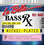 :La Bella RX-N4B RX  Nickel    -, , 45-100