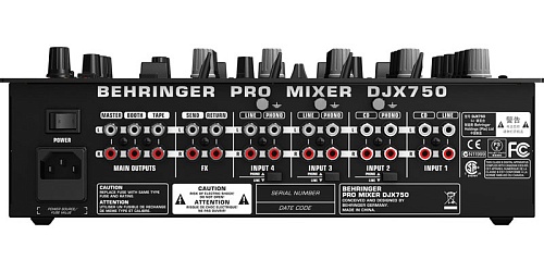 Behringer DJX750 DJ- 