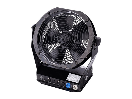 DJPower H-9 Вентилятор сценический DMX, 150 Вт