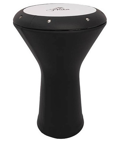 Yuka DRBE-2 BK Дарбука египетская (думбек), диаметр 8,5', корпус алюминий, виниловая отделка