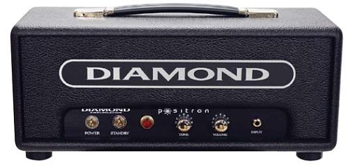 Diamond Positron Class A Guitar Head  , 18 