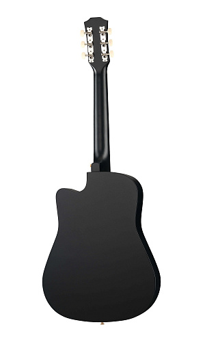 Foix 38C-M-BK Акустическая гитара, с вырезом, черная
