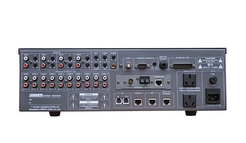 DSPPA MAG-2120 Блок управления системой оповещения