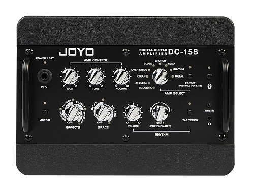 Joyo DC-15S Комбоусилитель гитарный цифровой, 15 Вт