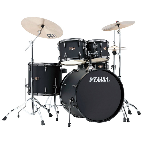 Tama IP52KH6NB-BOB ImperialStar Ударная установка из 5-ти барабанов, цвет черный матовый