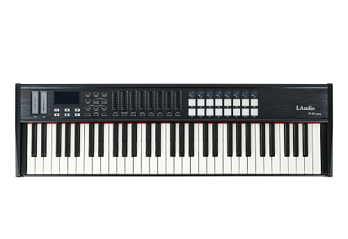 LAudio P-61-PRO MIDI-контроллер, 61 клавиша