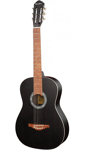 MiLena-Music ML-A4-BK Акустическая гитара, черная