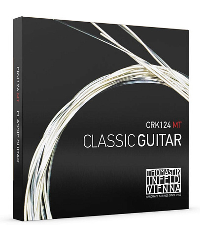 Thomastik CRK124MT Комплект струн для классической гитары, гибрид карбон/нейлон