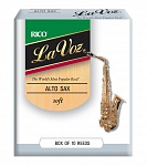 Фото:Rico RJC10SF La Voz Трости для саксофона альт, мягкие (Soft), 10шт