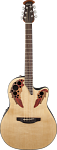 Фото:OVATION CE44-4 Elite® Plus Celebrity® Mid-Depth Электроакустическая гитара