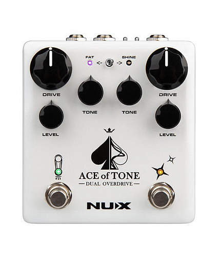 Nux NDO-5 Ace of Tone Педаль эффектов