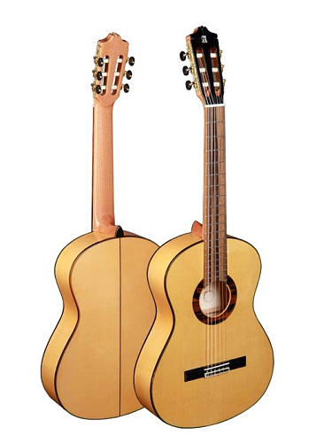 Alhambra 8.896 Green Sustain Flamenco Классическая гитара