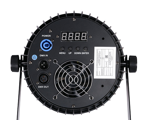 Bi Ray PLC006S Светодиодный прожектор, 18х12 Вт, RGBWAUV