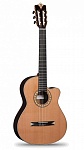 Фото:Alhambra 8.776 Crossover CS-3 CW S Series E8 Классическая гитара, со звукоснимателем
