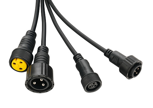 Bi Ray PL018W Светодиодный прожектор смены цвета (колорчэнджер), влагозащищенный IP65, 18х8 Вт